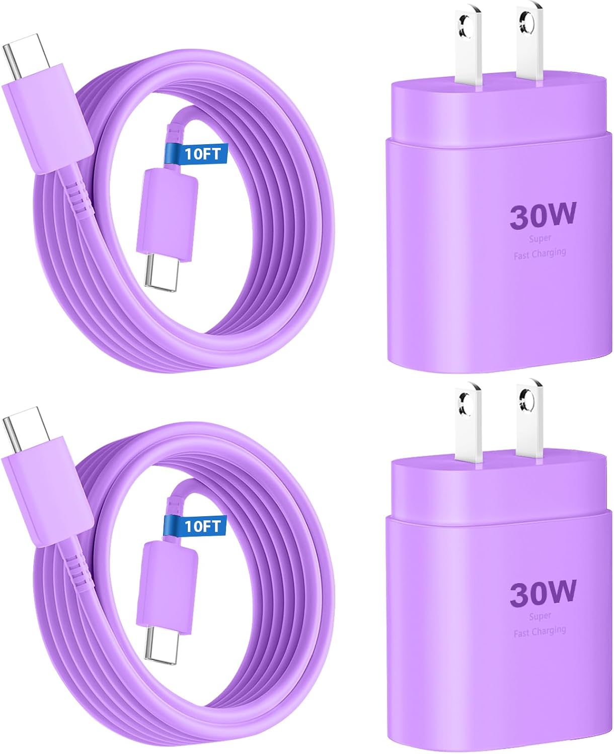 iPhone 17 16 15 Charger Fast Charging,30W USB C Charger Type C Charger Phone Chargers iPhone&10 Ft Long USB C - Image 21