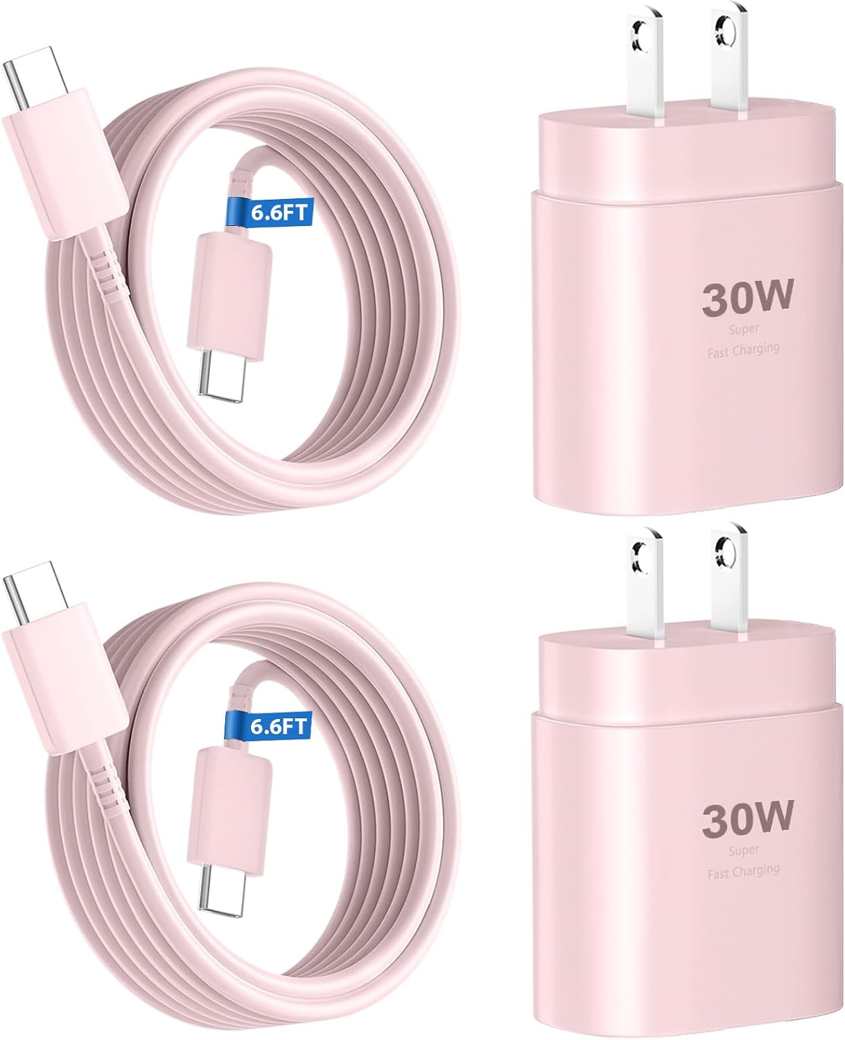 iPhone 17 16 15 Charger Fast Charging,30W USB C Charger Type C Charger Phone Chargers iPhone&10 Ft Long USB C - Image 10