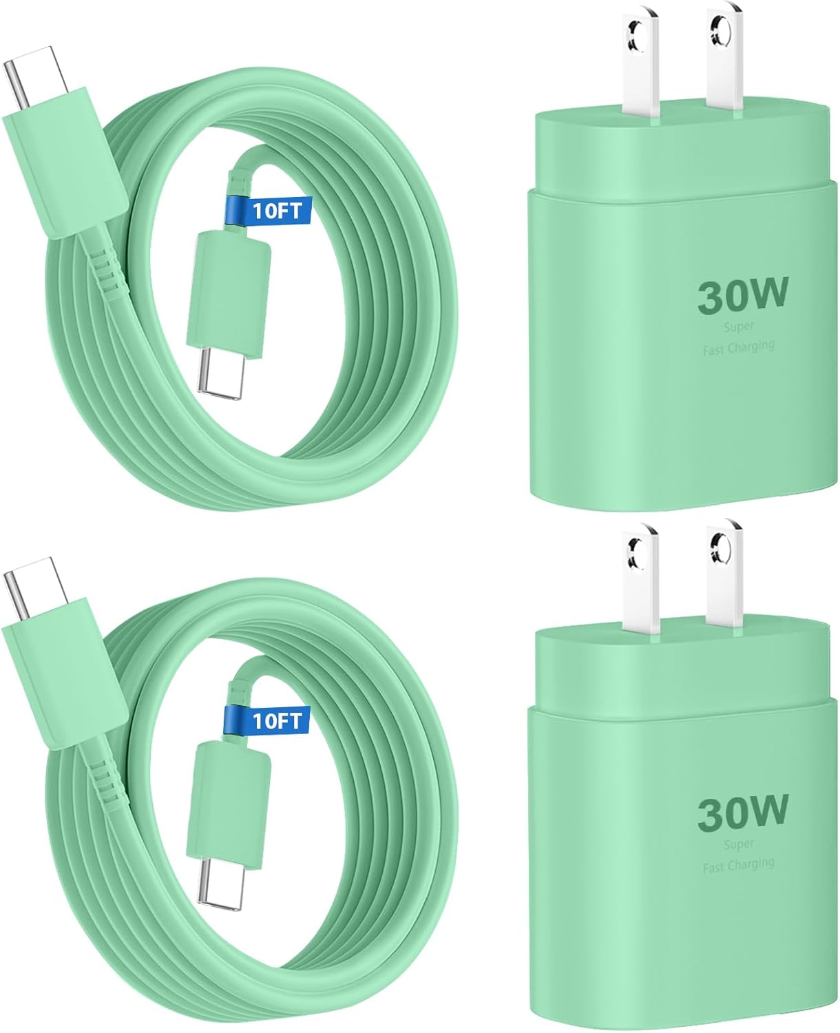 iPhone 17 16 15 Charger Fast Charging,30W USB C Charger Type C Charger Phone Chargers iPhone&10 Ft Long USB C - Image 17