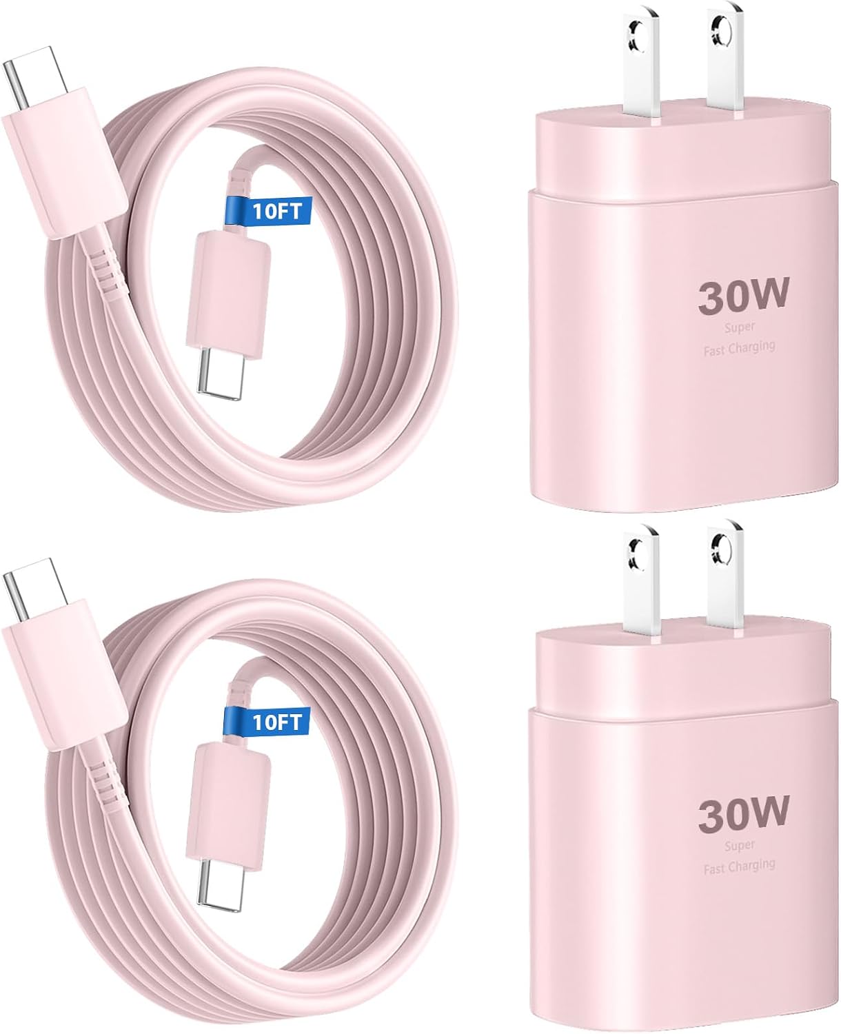 iPhone 17 16 15 Charger Fast Charging,30W USB C Charger Type C Charger Phone Chargers iPhone&10 Ft Long USB C - Image 23