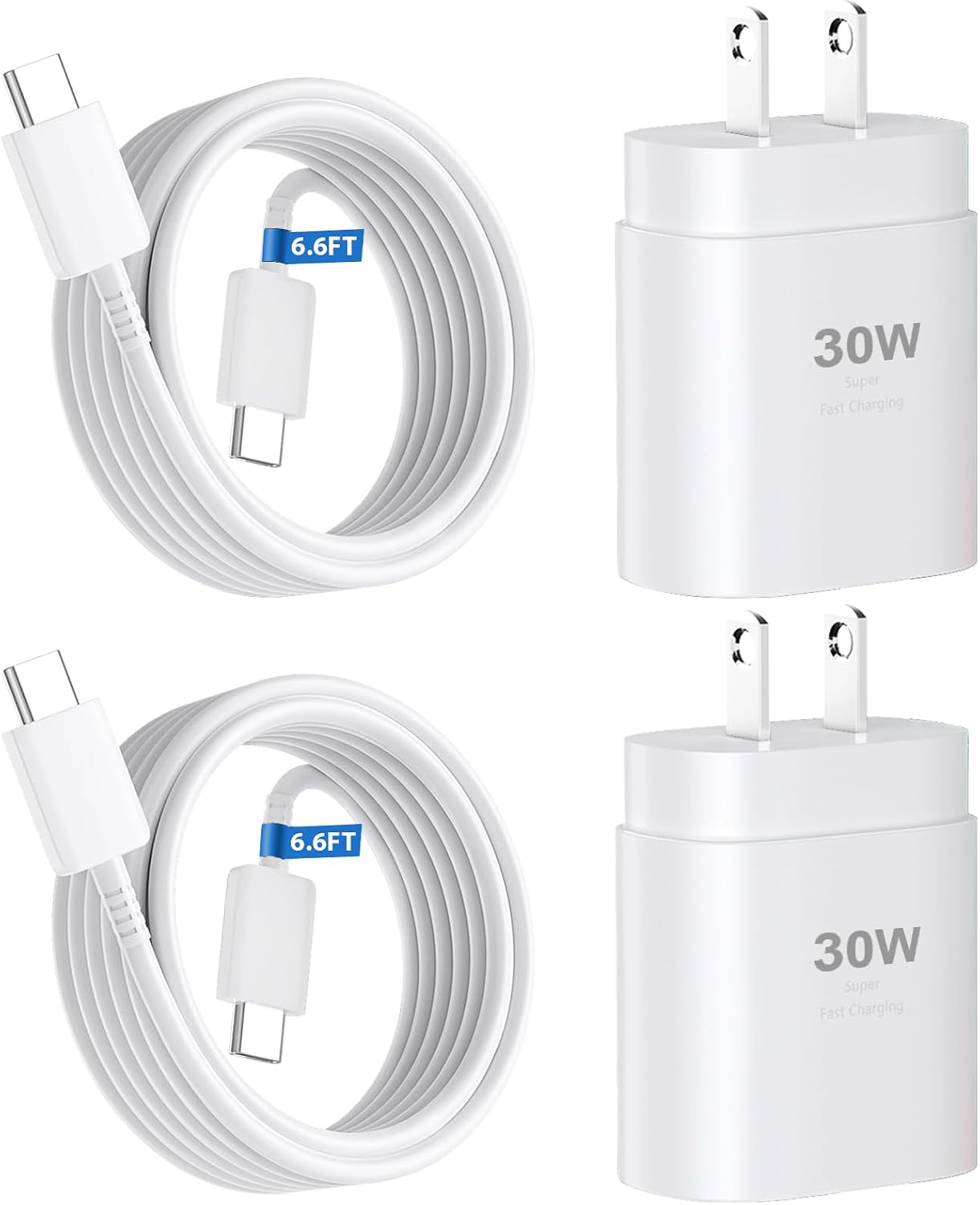 iPhone 17 16 15 Charger Fast Charging,30W USB C Charger Type C Charger Phone Chargers iPhone&10 Ft Long USB C - Image 15