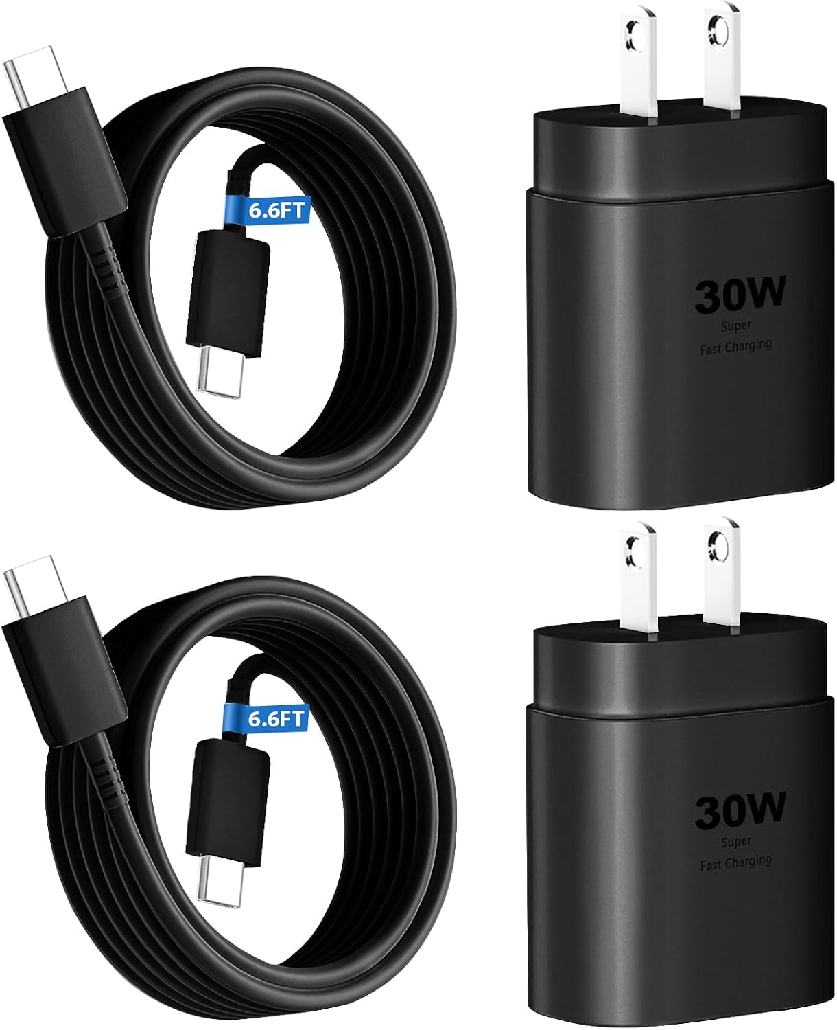 iPhone 17 16 15 Charger Fast Charging,30W USB C Charger Type C Charger Phone Chargers iPhone&10 Ft Long USB C - Image 24