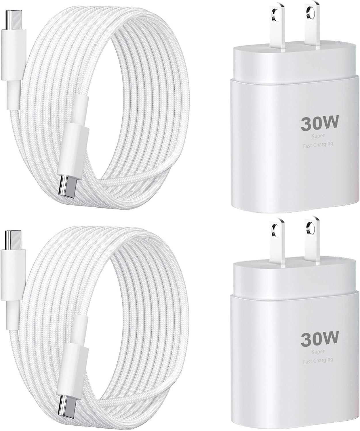 iPhone 17 16 15 Charger Fast Charging,30W USB C Charger Type C Charger Phone Chargers iPhone&10 Ft Long USB C - Image 20