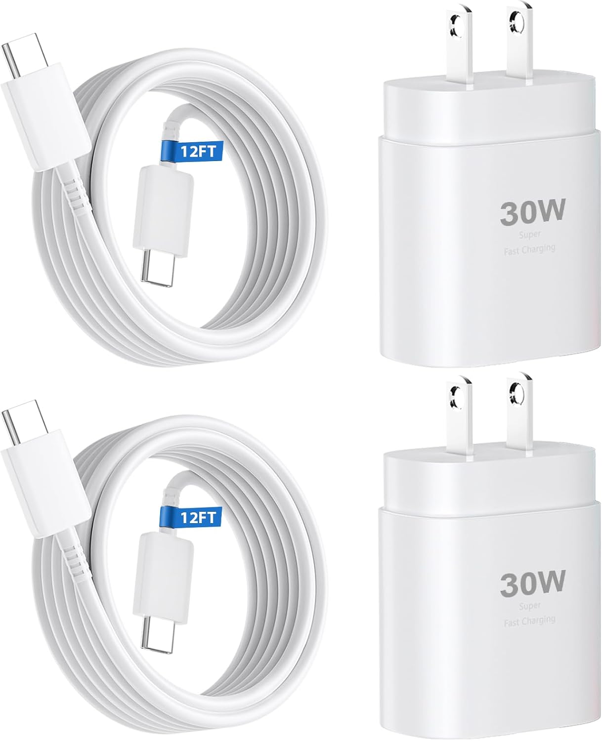 iPhone 17 16 15 Charger Fast Charging,30W USB C Charger Type C Charger Phone Chargers iPhone&10 Ft Long USB C - Image 18