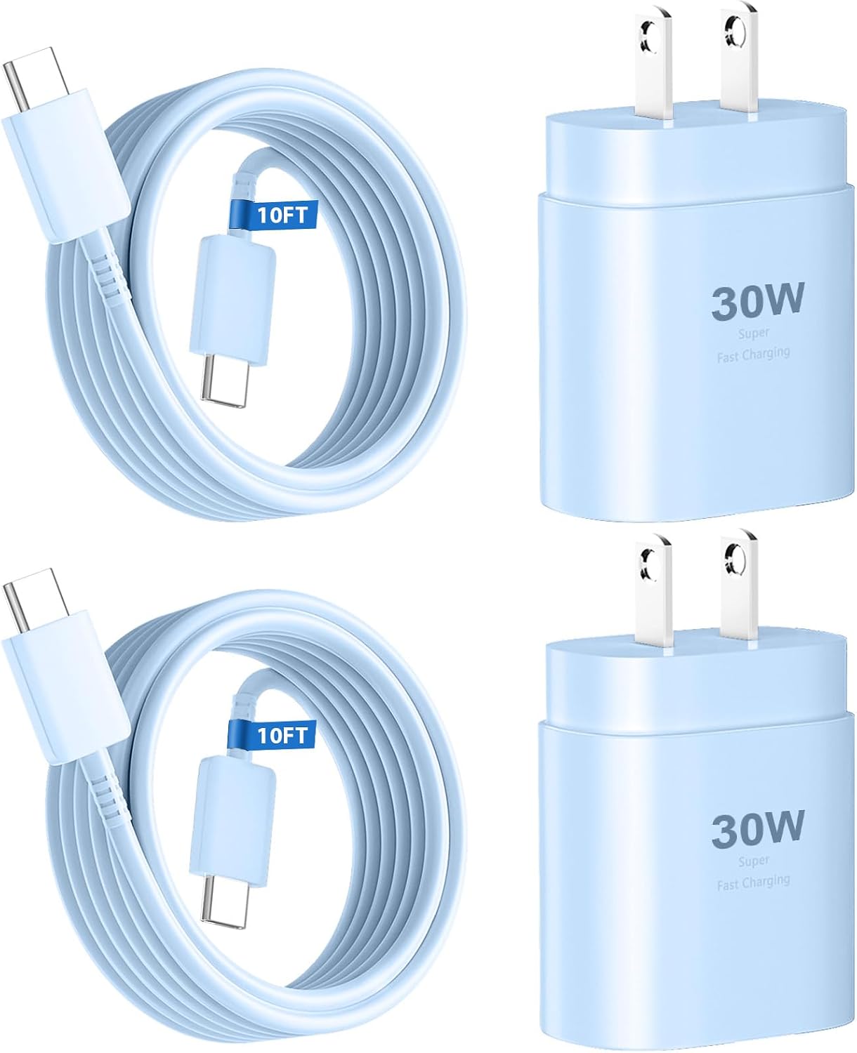 iPhone 17 16 15 Charger Fast Charging,30W USB C Charger Type C Charger Phone Chargers iPhone&10 Ft Long USB C - Image 11