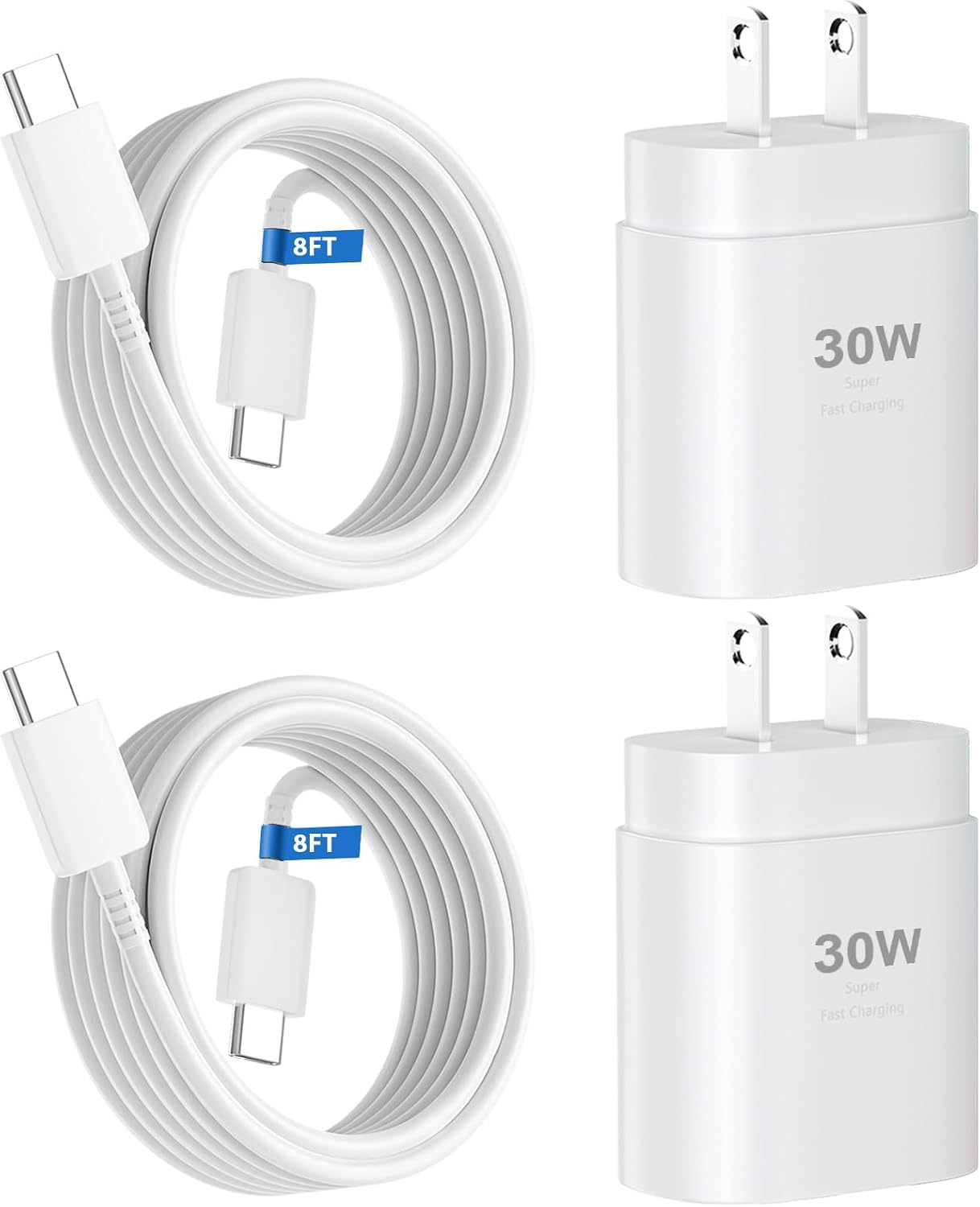 iPhone 17 16 15 Charger Fast Charging,30W USB C Charger Type C Charger Phone Chargers iPhone&10 Ft Long USB C - Image 12