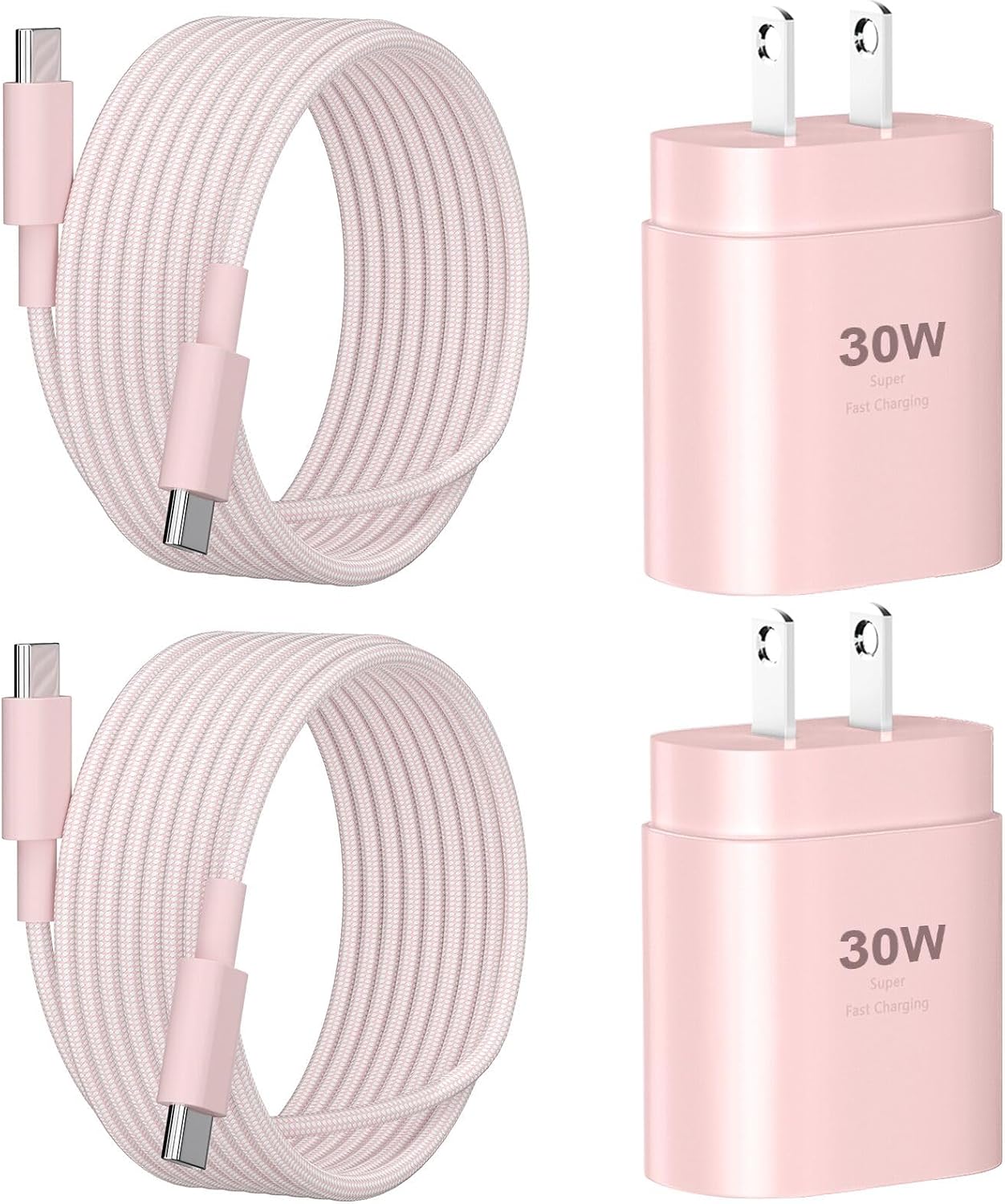 iPhone 17 16 15 Charger Fast Charging,30W USB C Charger Type C Charger Phone Chargers iPhone&10 Ft Long USB C - Image 16
