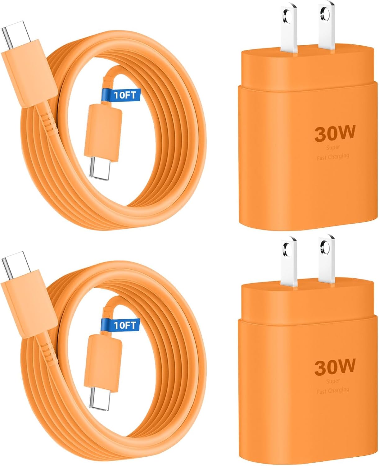 iPhone 17 16 15 Charger Fast Charging,30W USB C Charger Type C Charger Phone Chargers iPhone&10 Ft Long USB C - Image 22