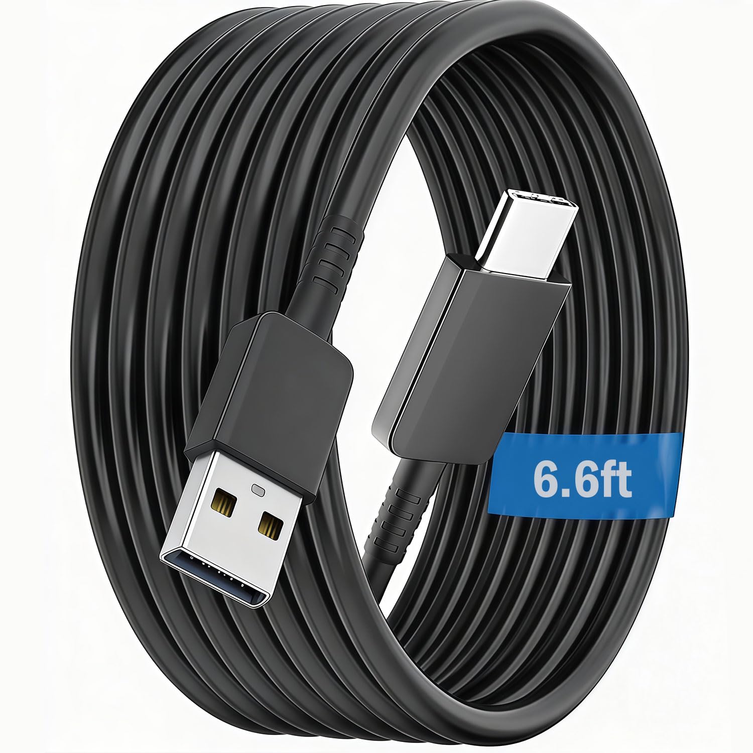 USB A to USB C Charger Cable for Samsung Galaxy - Image 10