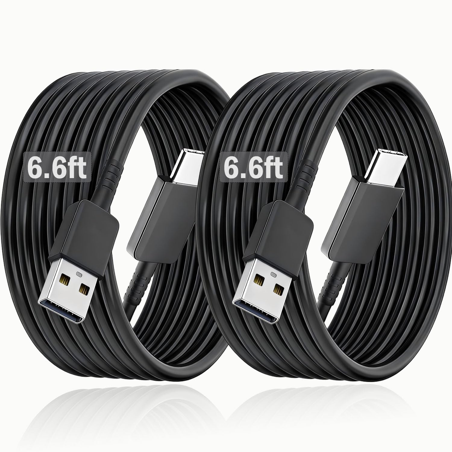 USB A to USB C Charger Cable for Samsung Galaxy - Image 9