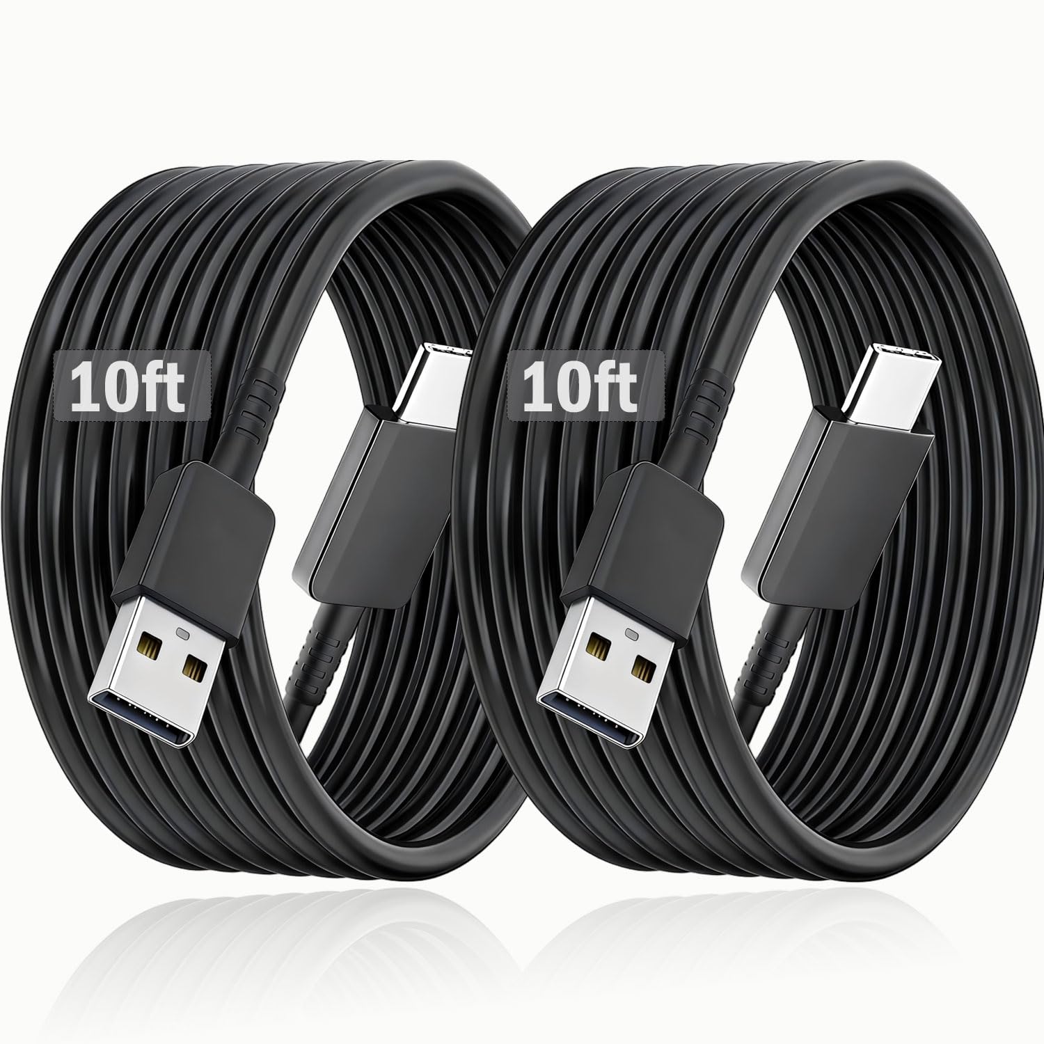 USB A to USB C Charger Cable for Samsung Galaxy - Image 8