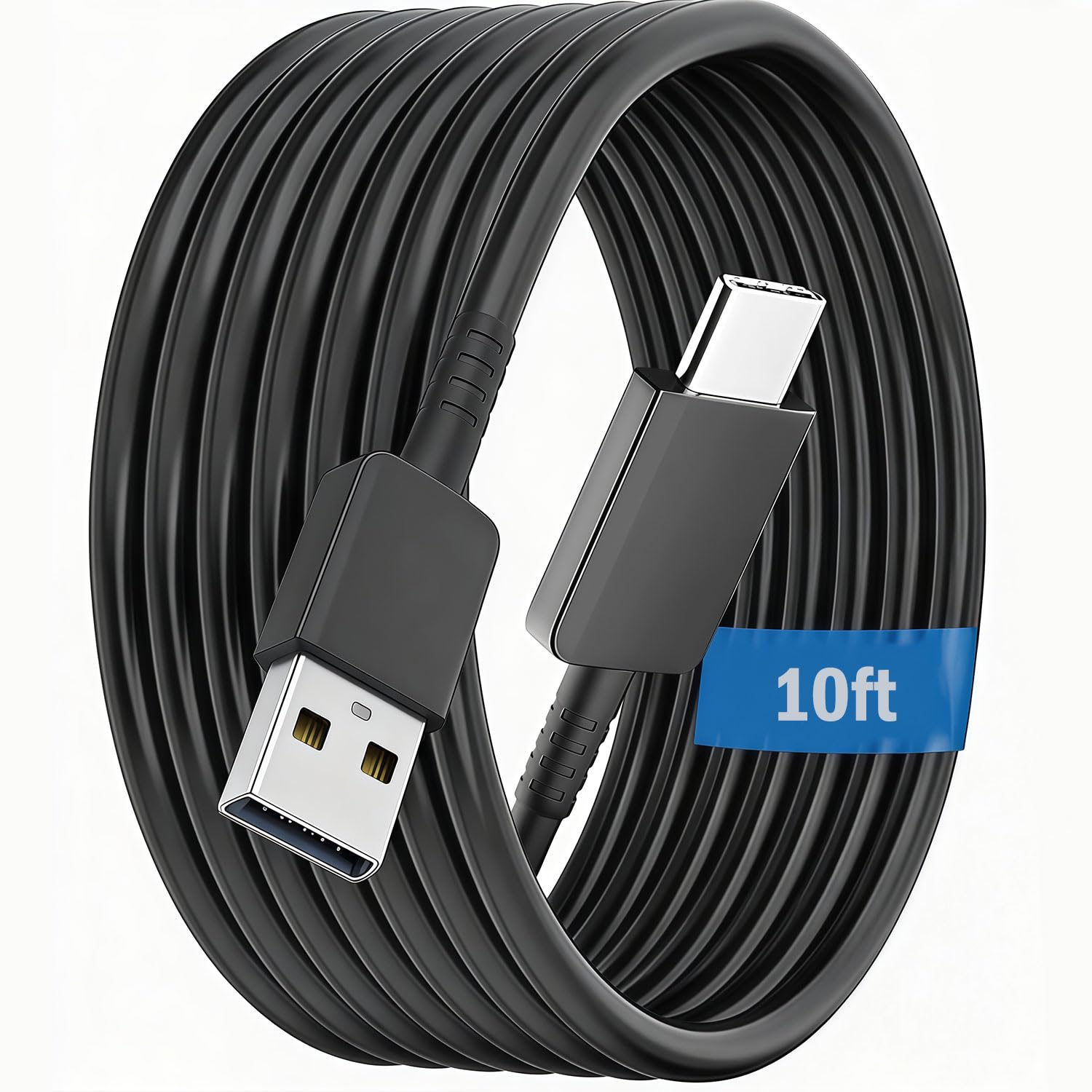 USB A to USB C Charger Cable for Samsung Galaxy - Image 12